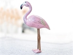Lyserød flamingo højde ca. 31 cm fra edo - Tinashjem
